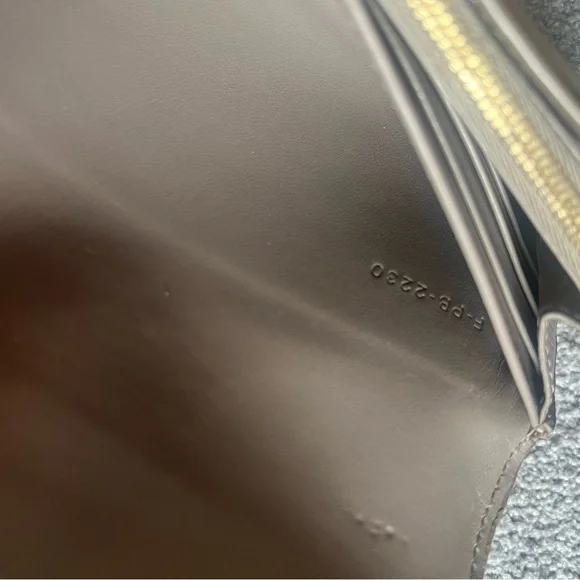 Celine long wallet grey - Picture 11 of 13